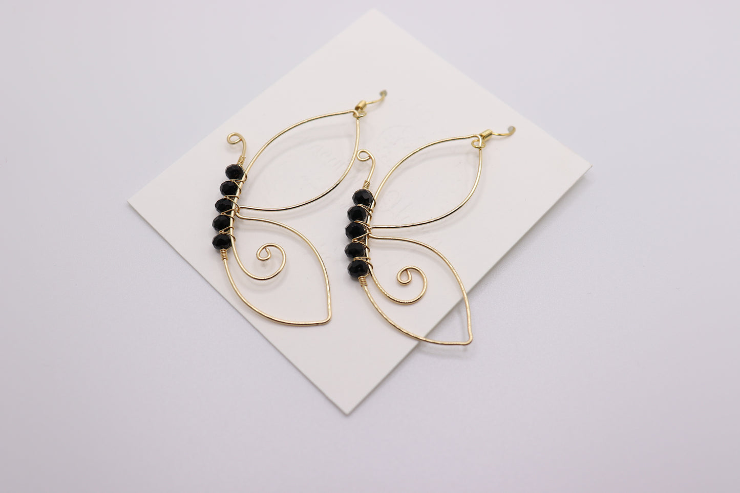 Butterfly earrings, earrings for women, gold earrings, wing earrings, jewelry for women, lightweight, dangle, gift for her