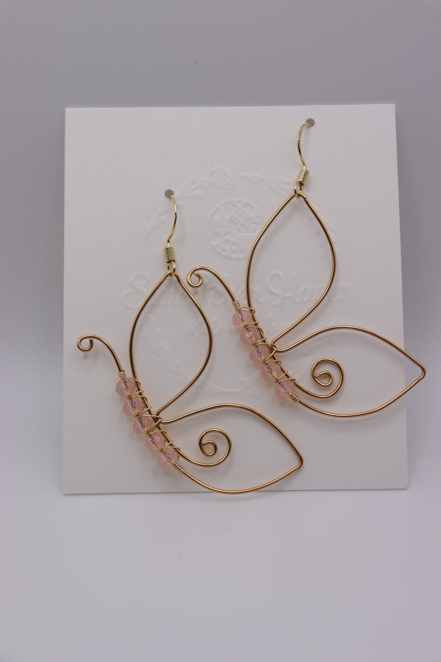 Butterfly earrings, earrings for women, gold earrings, wing earrings, jewelry for women, lightweight, dangle, gift for her