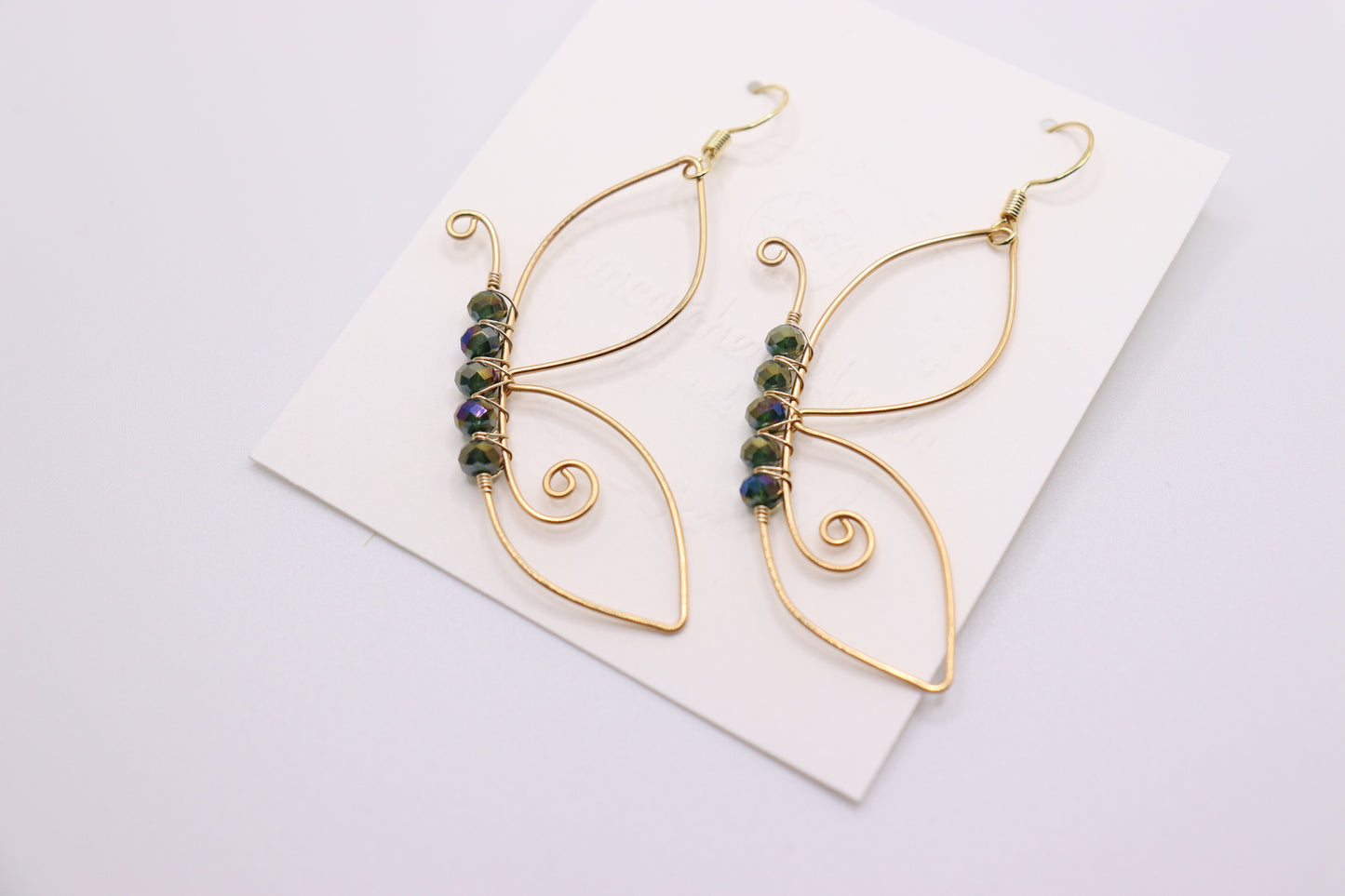 Butterfly earrings, earrings for women, gold earrings, wing earrings, jewelry for women, lightweight, dangle, gift for her