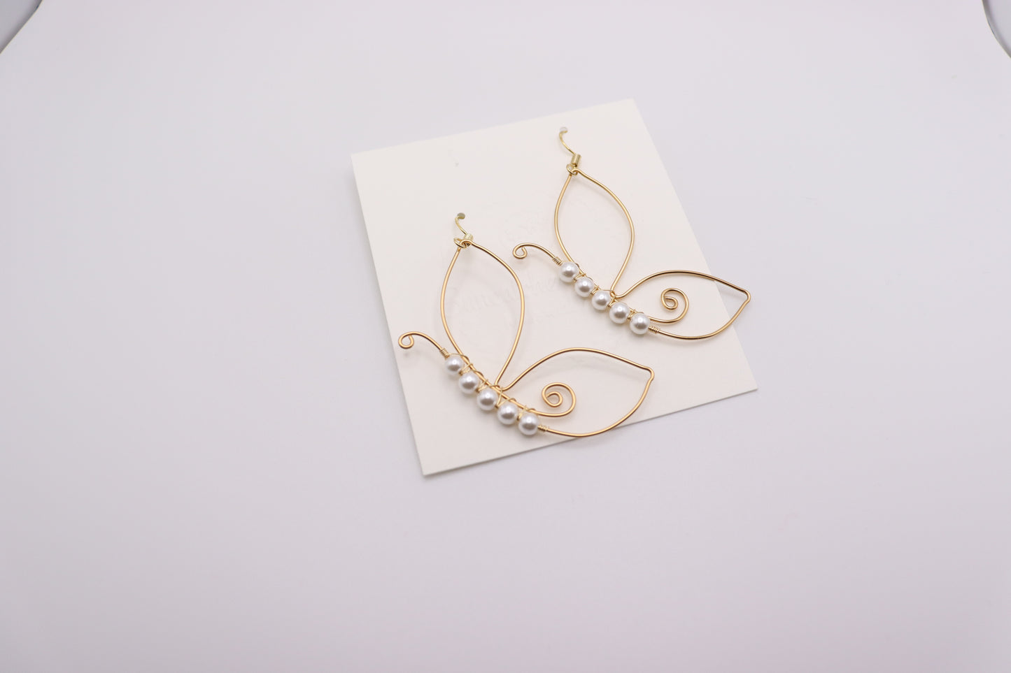 Butterfly earrings, earrings for women, gold earrings, wing earrings, jewelry for women, lightweight, dangle, gift for her