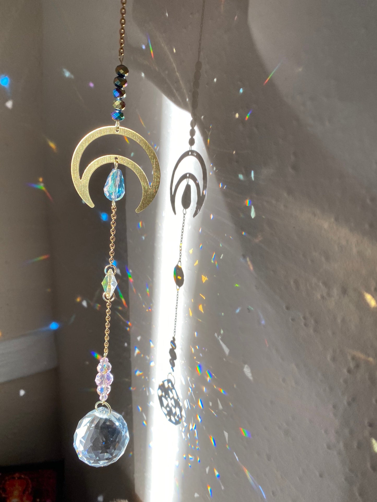 Suncatcher - sun catcher crystal - dreamcatcher