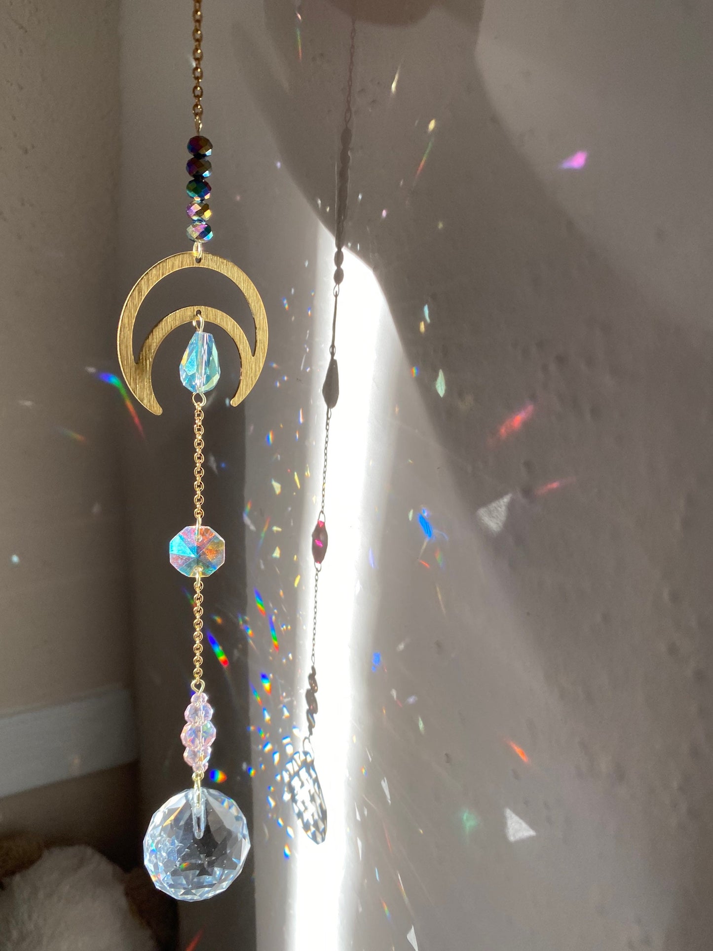 Suncatcher - sun catcher crystal - dreamcatcher