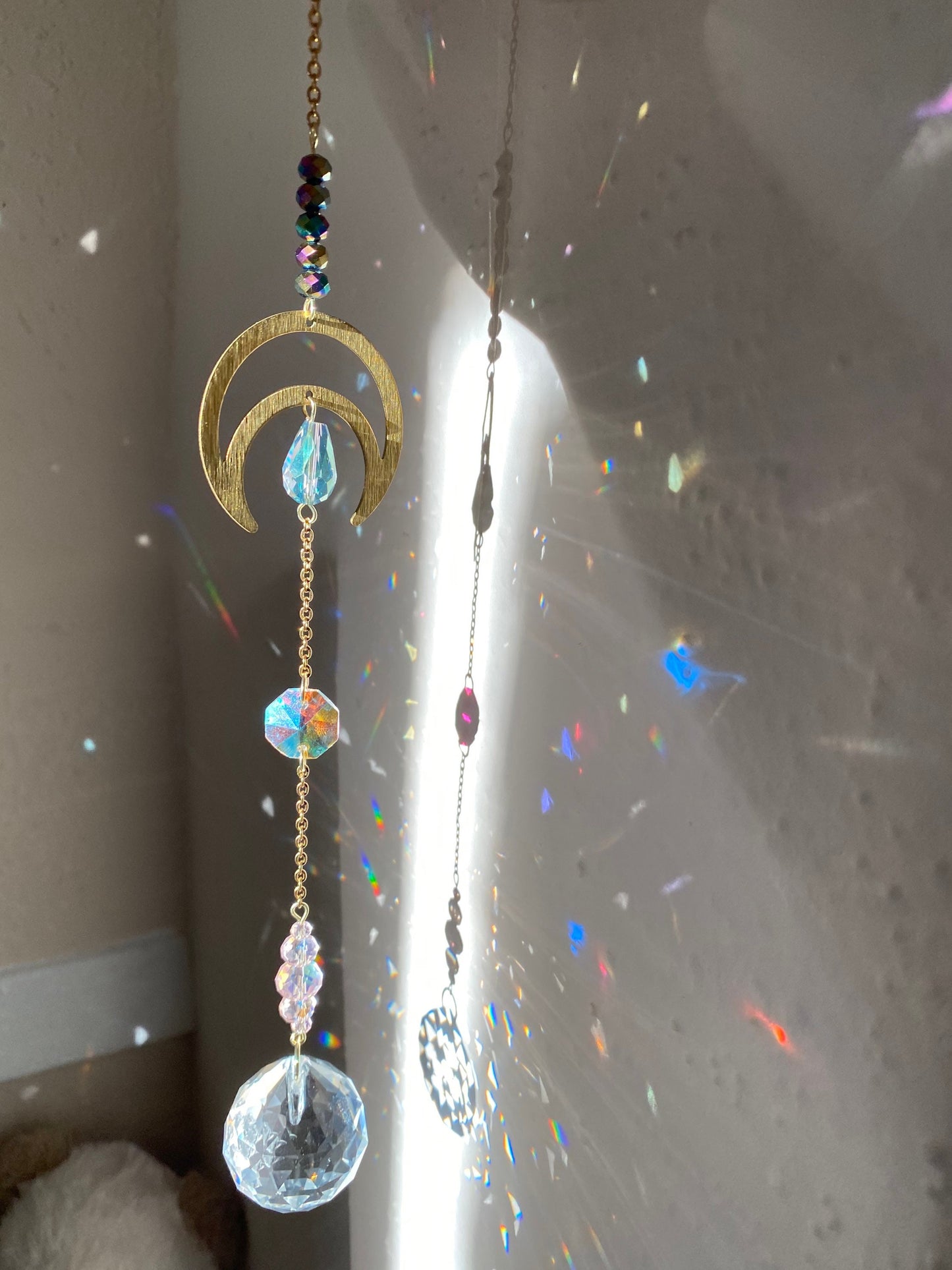 Suncatcher - sun catcher crystal - dreamcatcher