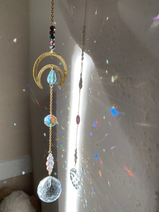 Suncatcher - sun catcher crystal - dreamcatcher