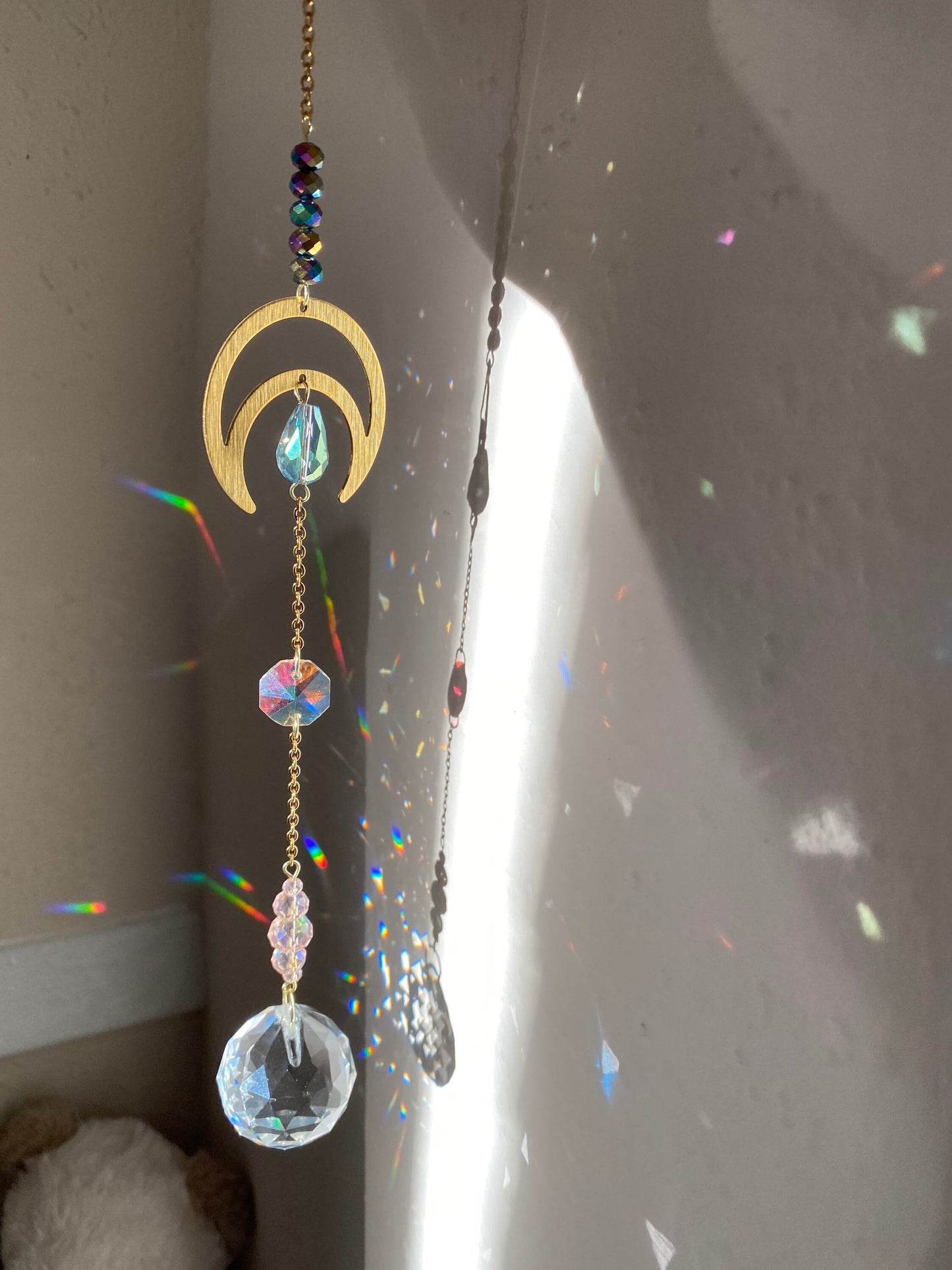 Suncatcher - sun catcher crystal - dreamcatcher