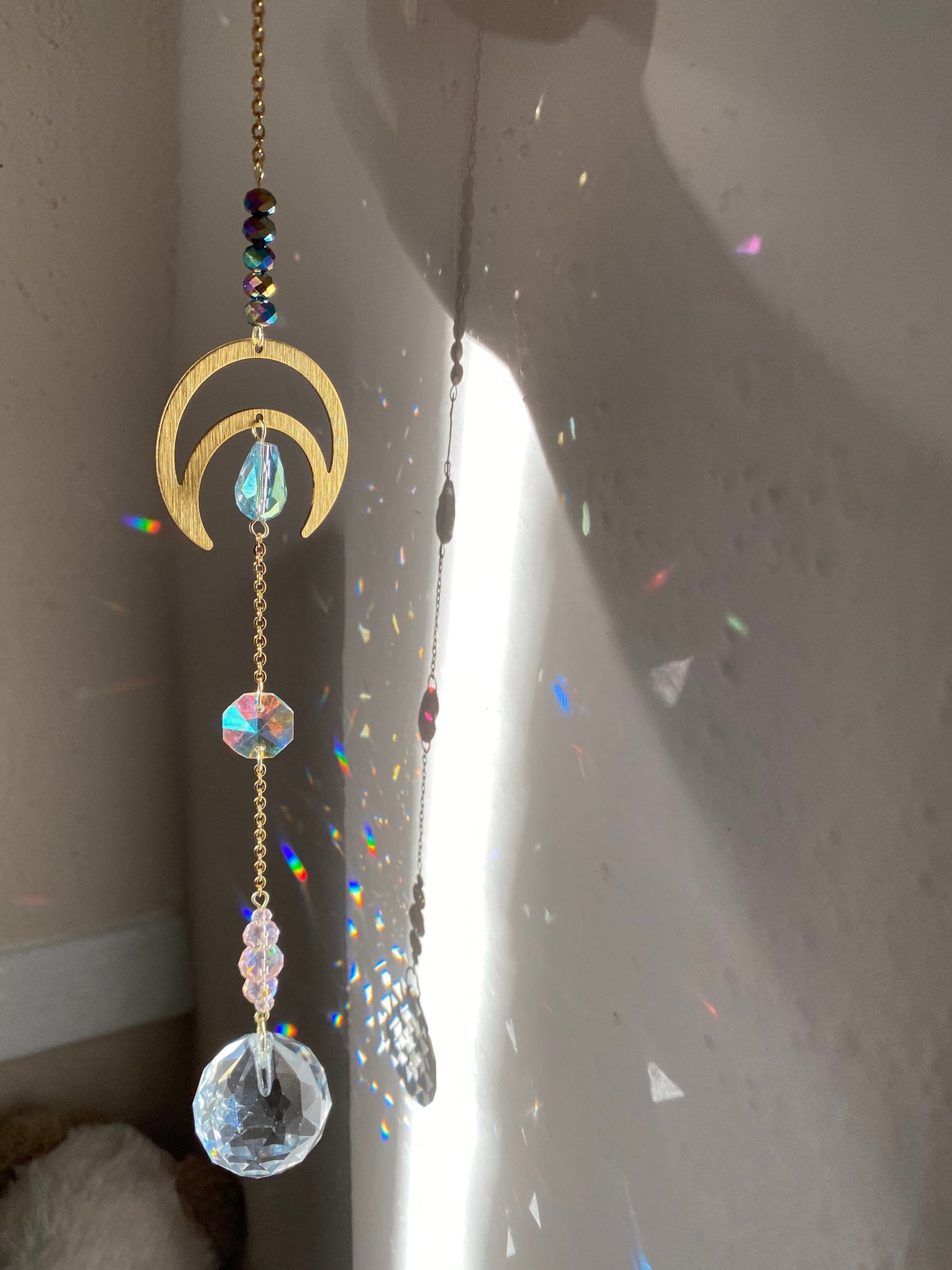 Suncatcher - sun catcher crystal - dreamcatcher