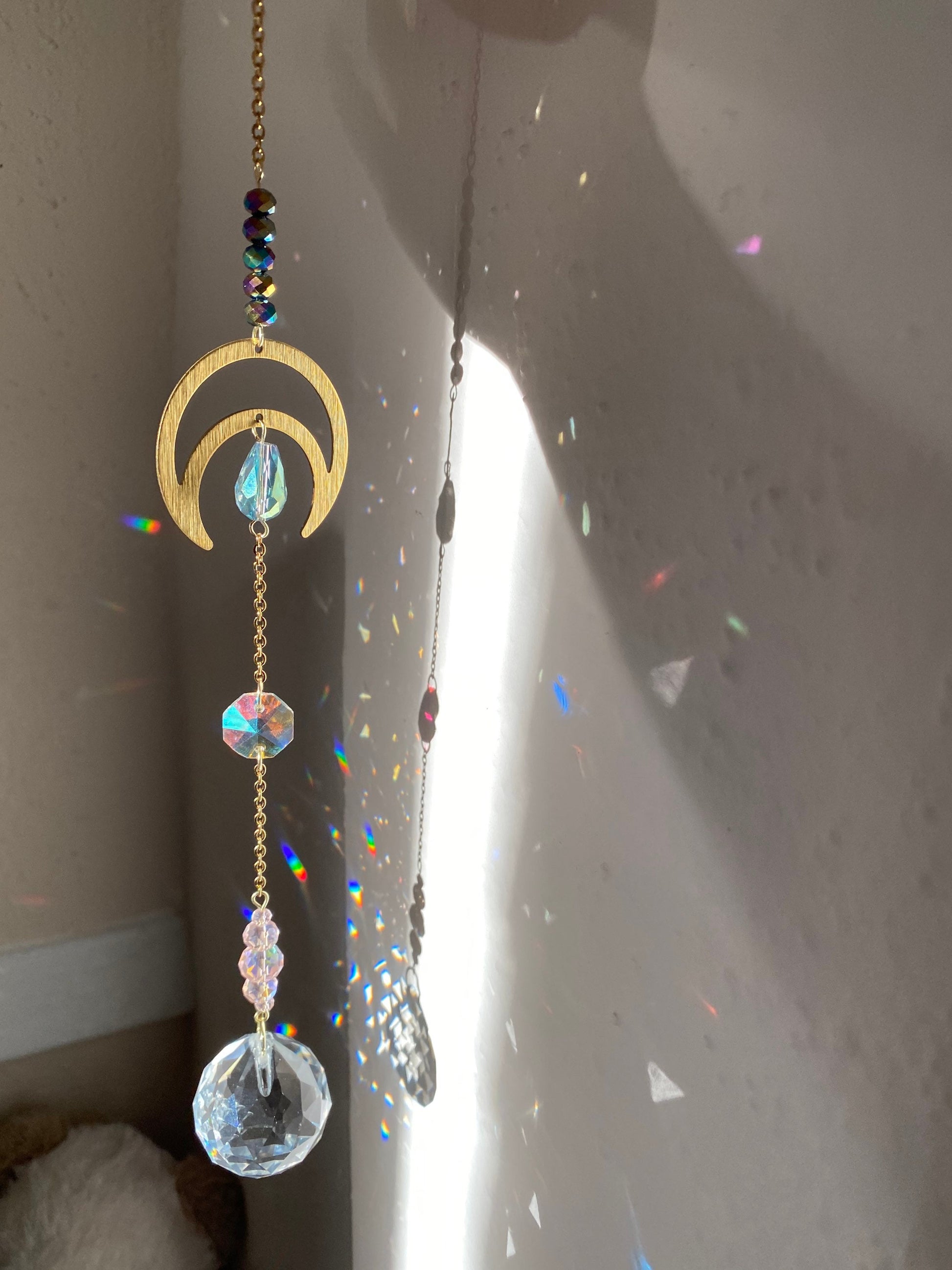 Suncatcher - sun catcher crystal - dreamcatcher