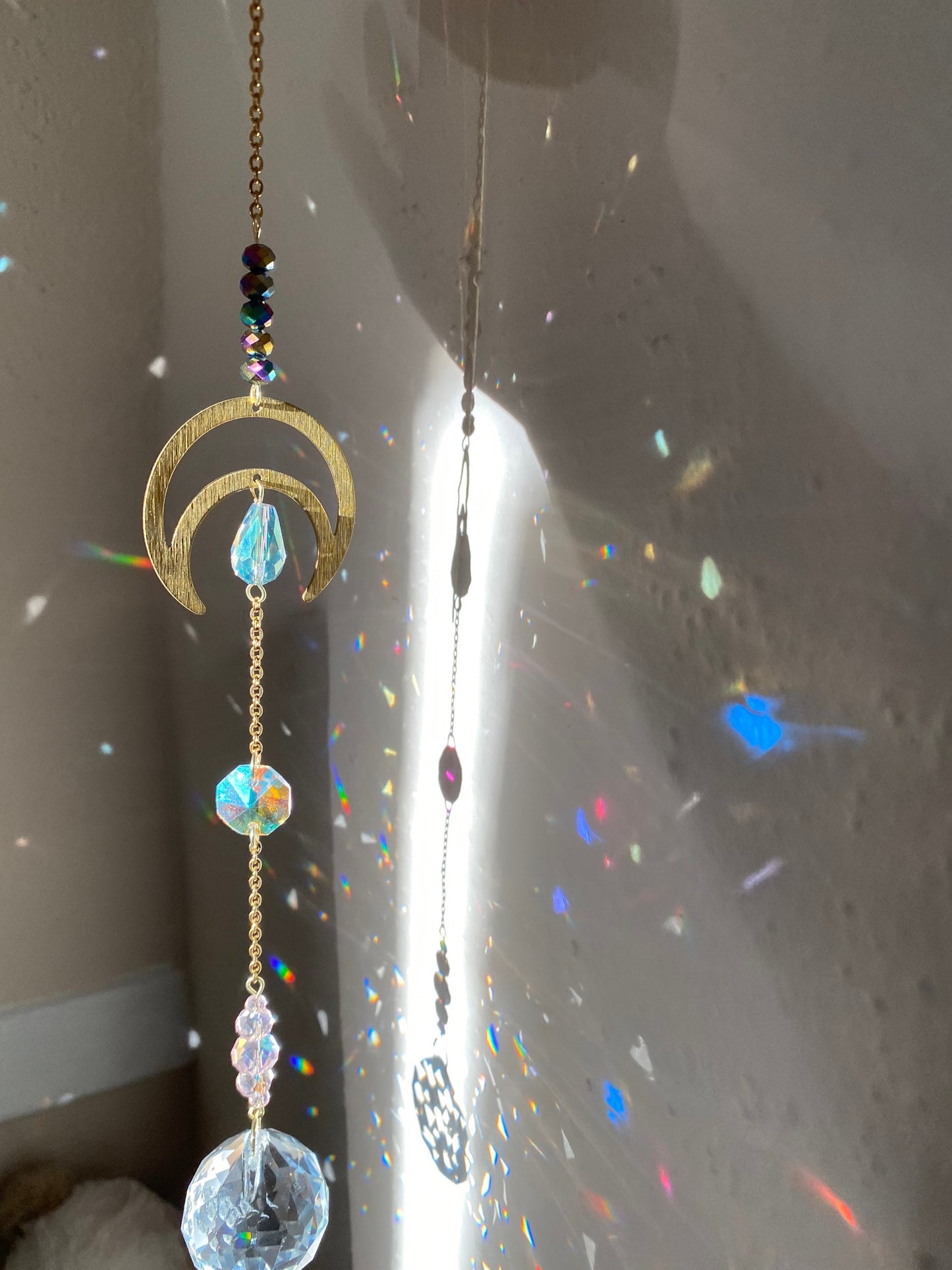 Suncatcher - sun catcher crystal - dreamcatcher