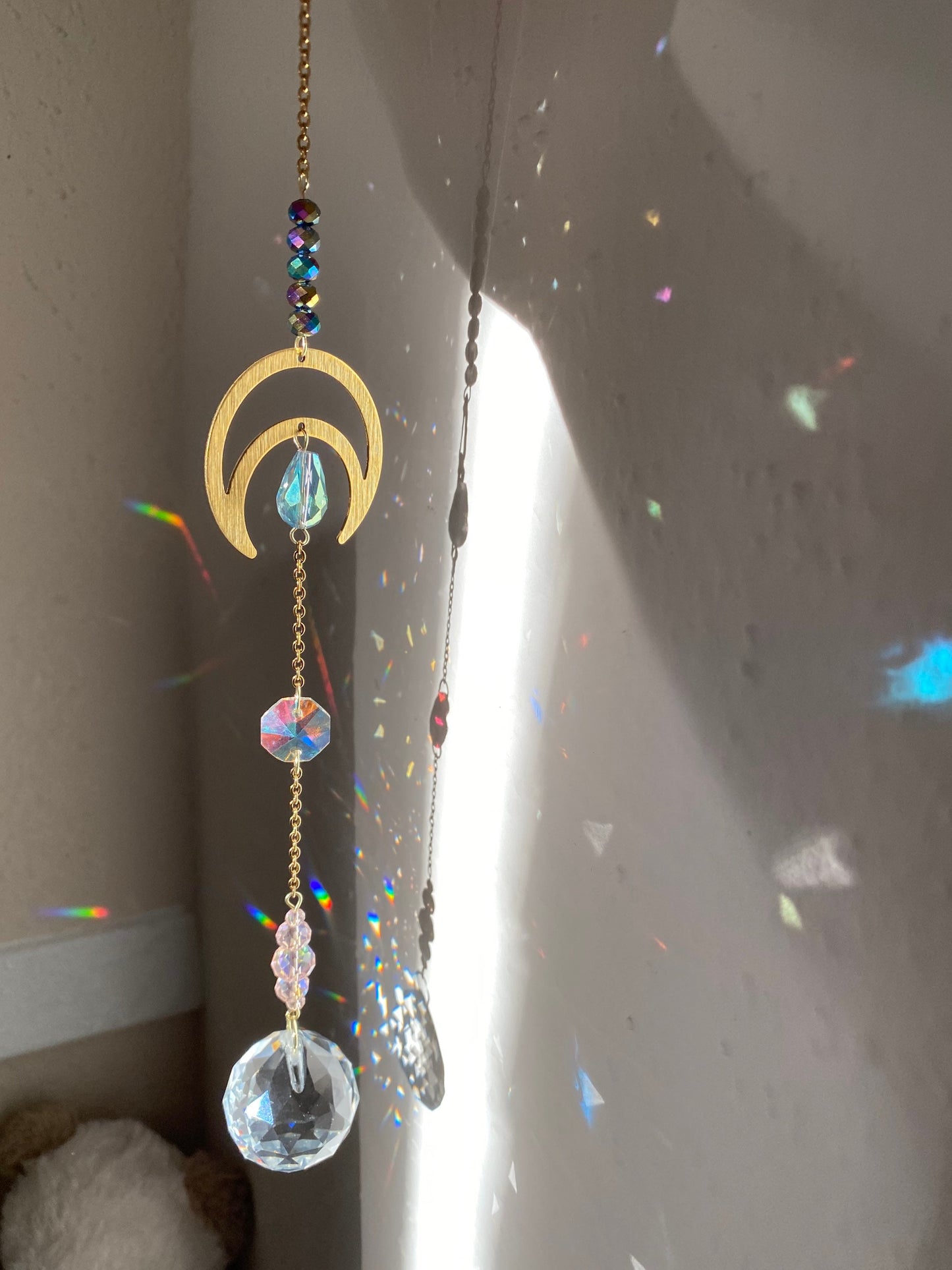 Suncatcher - sun catcher crystal - dreamcatcher
