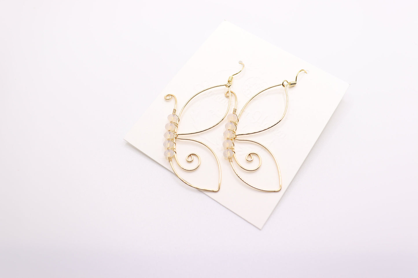 Butterfly earrings, earrings for women, wing earrings, dangle earrings, bead butterfly, gift, handmade, christmas, moth, jewelry, fairy